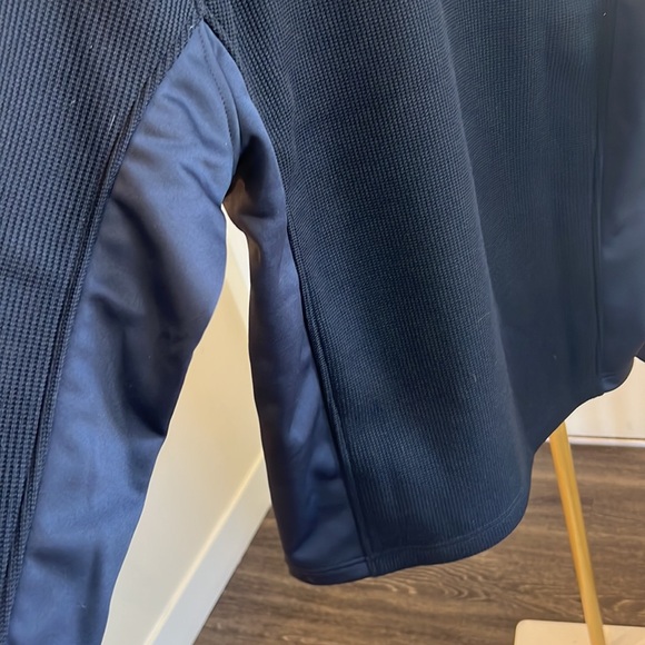 Spyder Men’s Medium Black 1/4 zip Pullover NWT - Picture 4 of 7